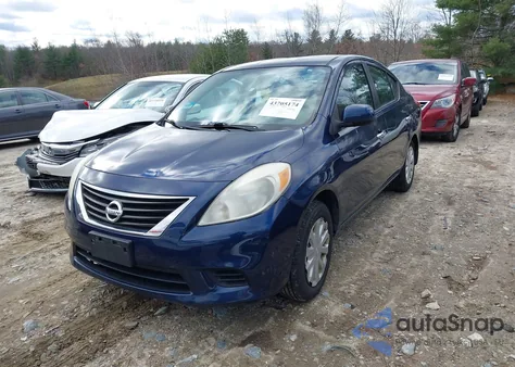 2012 Nissan Versa 1.6 Sv из США, поврежденный, VIN 3N1CN7AP3CL801907